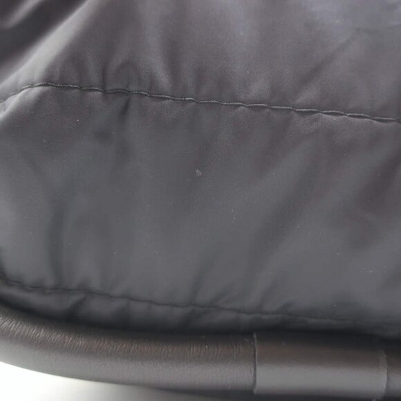 Max Mara Marine Quilted Nylon Tote Black Large Crossbody Bag - Picture 10 of 16